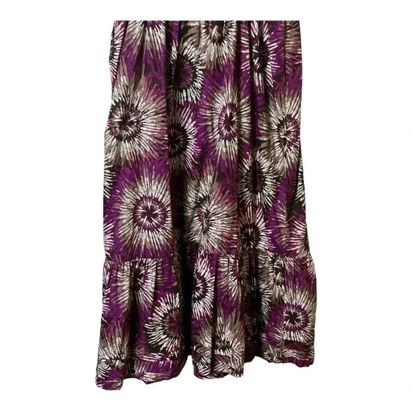 0114. A.N.A. SPAGHETTI STRAP SUMMER‎ DRESS MINI LENGTH SIZE SMALL PURPLE - Picture 9 of 9